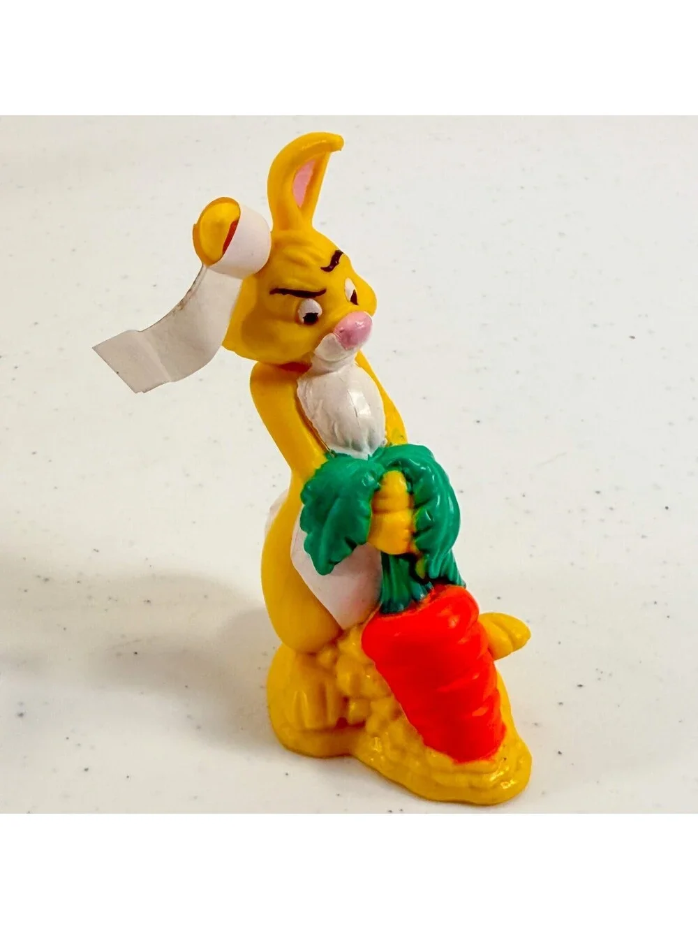 VTG Disney Winnie the Pooh Lot 8 Figures Owl Rabbit Christopher Robin Reading